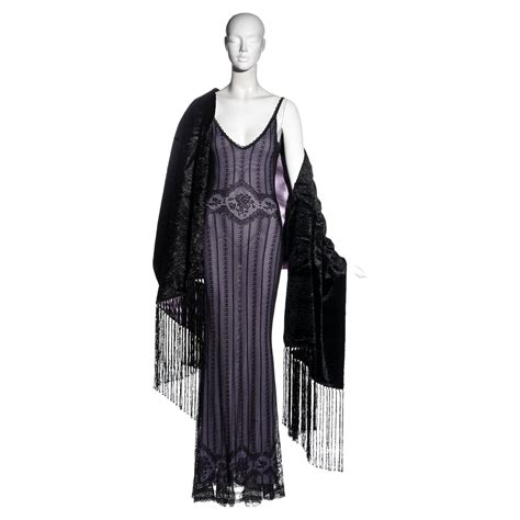 christian dior lace dress